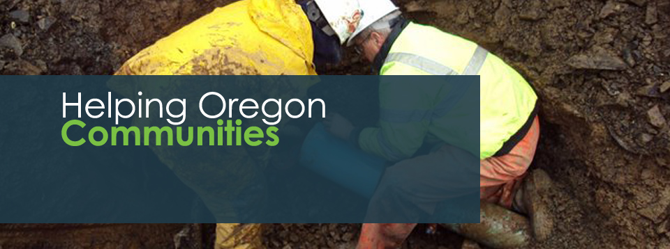 Arch Cape Water District laying new pipe